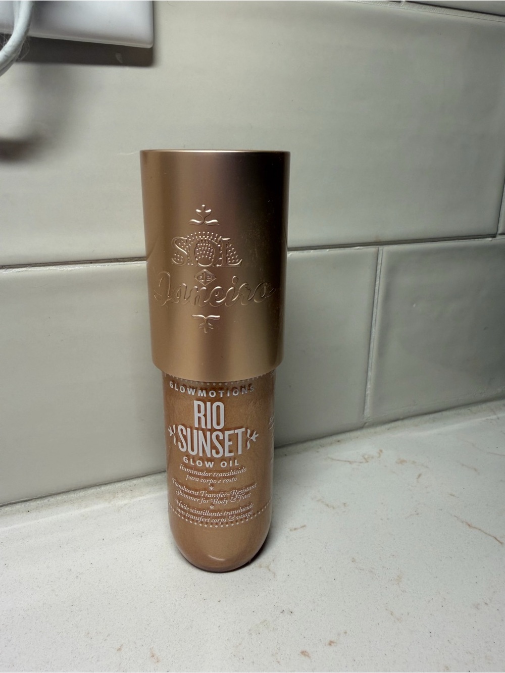 Sol de Janeiro GlowMotions Rio Sunset Glow Oil - Bronze Gold